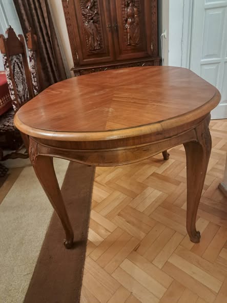 Wooden folding table for sale. Price 500