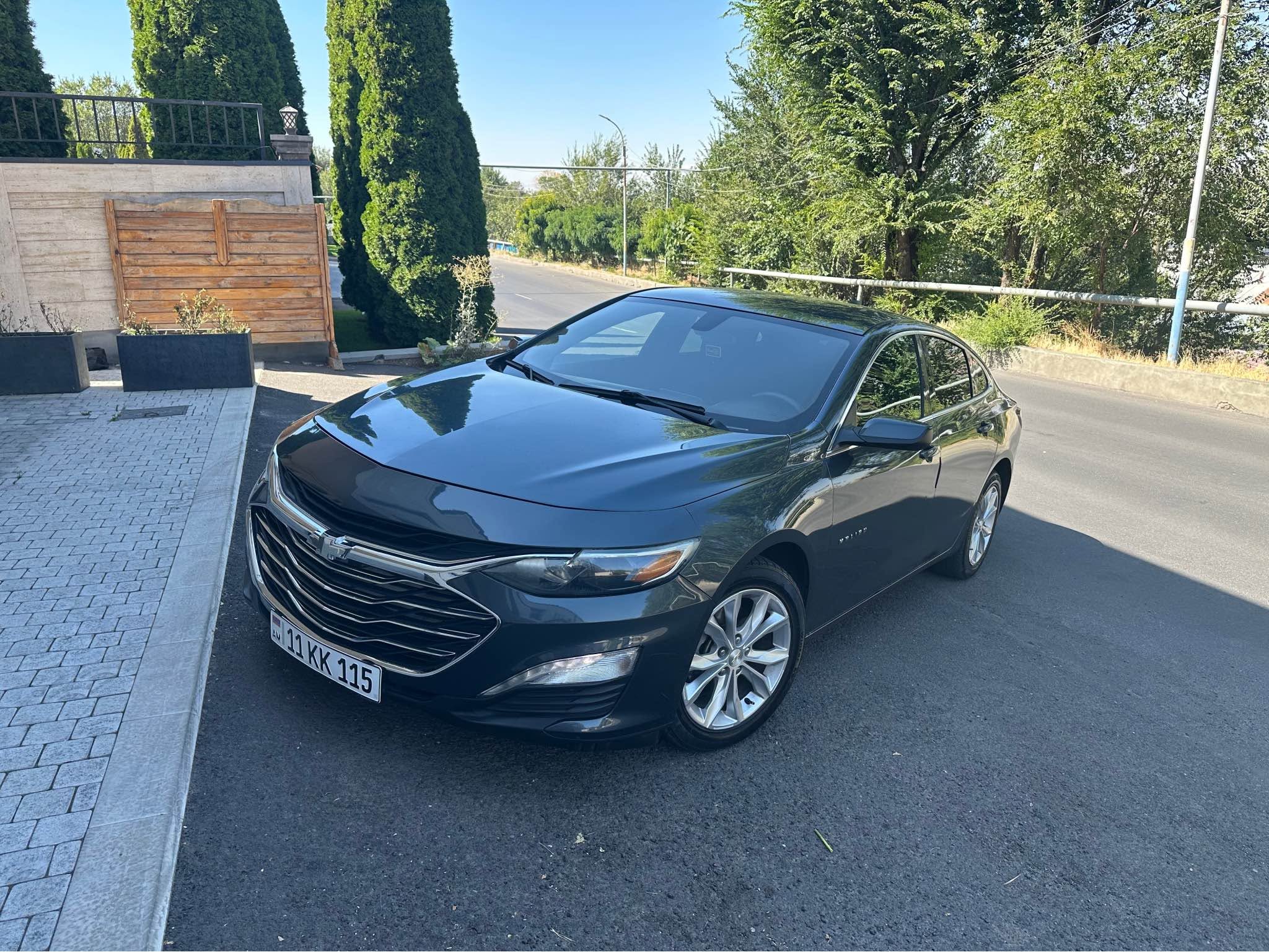 Chevrolet Malibu 2019