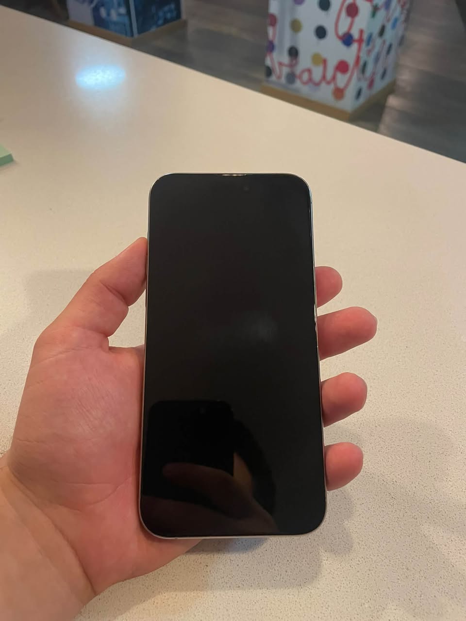 15 Pro Max 256GB 🔋86% unopened