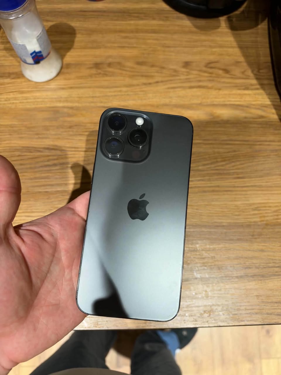 iPhone 15 Pro Max 256GB, 83% remaining, 1,700₾
