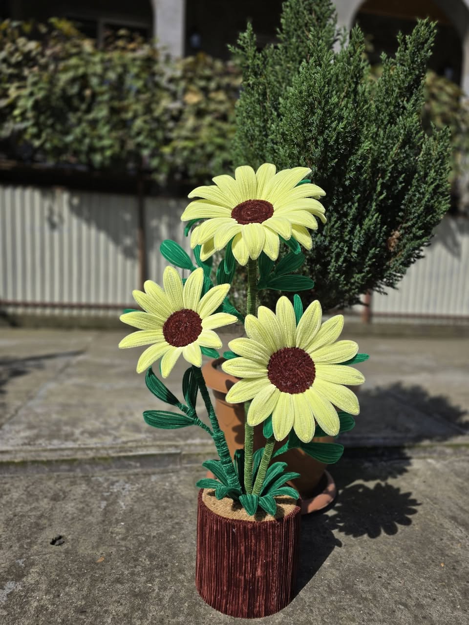 🌻 El yapımı güneşlikler eviniz için 💚