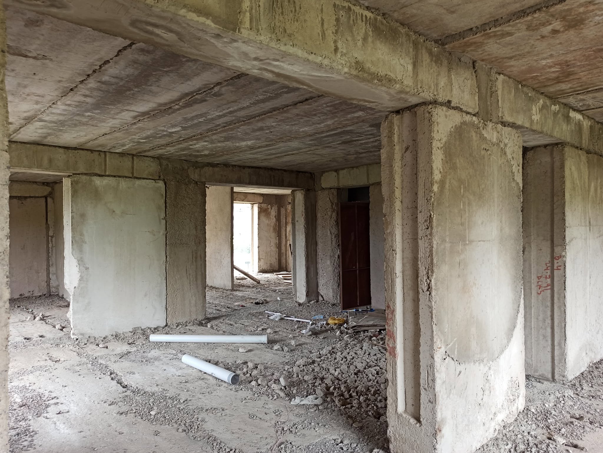 Siyah karkas Nucubidze IV, 135 m²