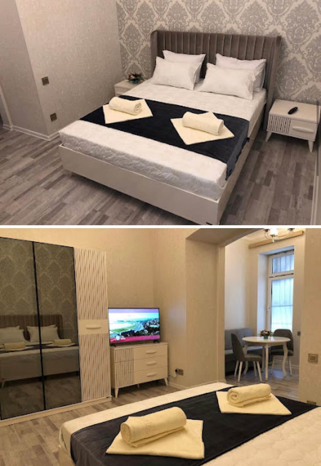 Günlük kirayəyə rahat 1 otaqlı mənzil verilir