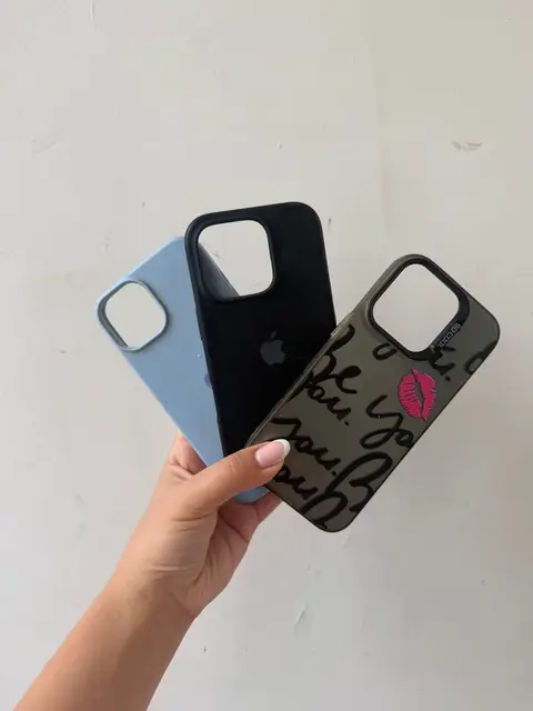 Чехлы для iPhone, три цвета