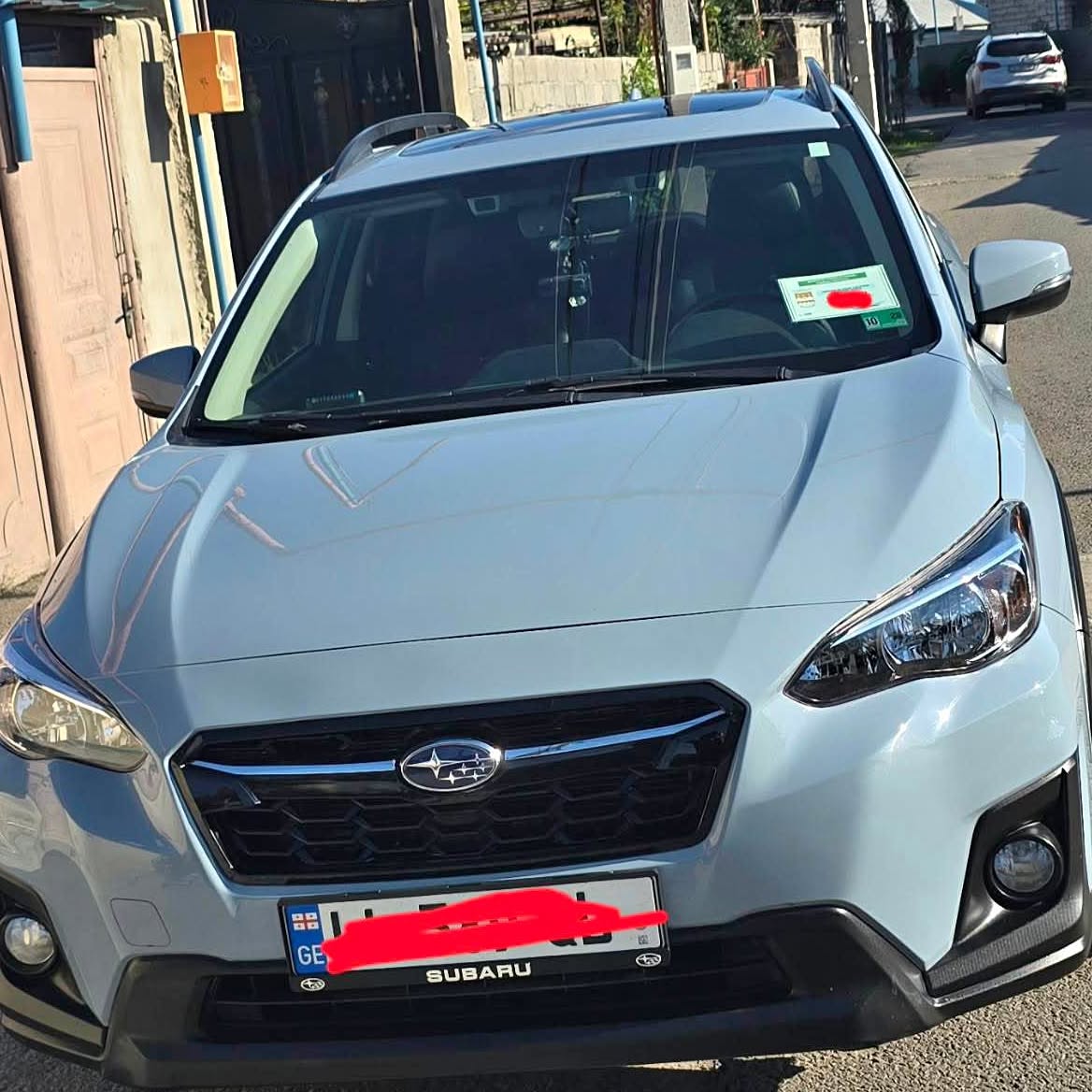 Silver Subaru car, for sale