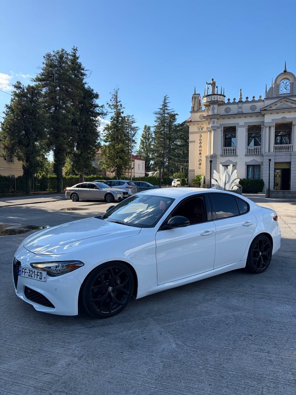 Alfa Romeo Giulia 2020