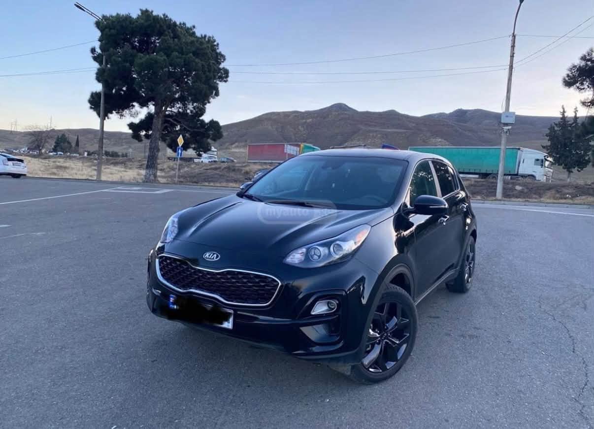Kia Sportage 2021