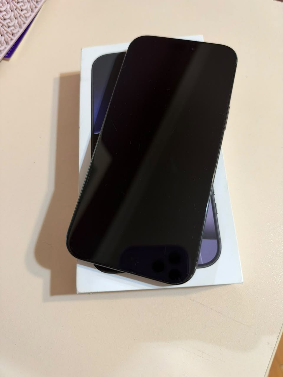 📱 iPhone 16 Pro Max — 2,200₾ satıştadır