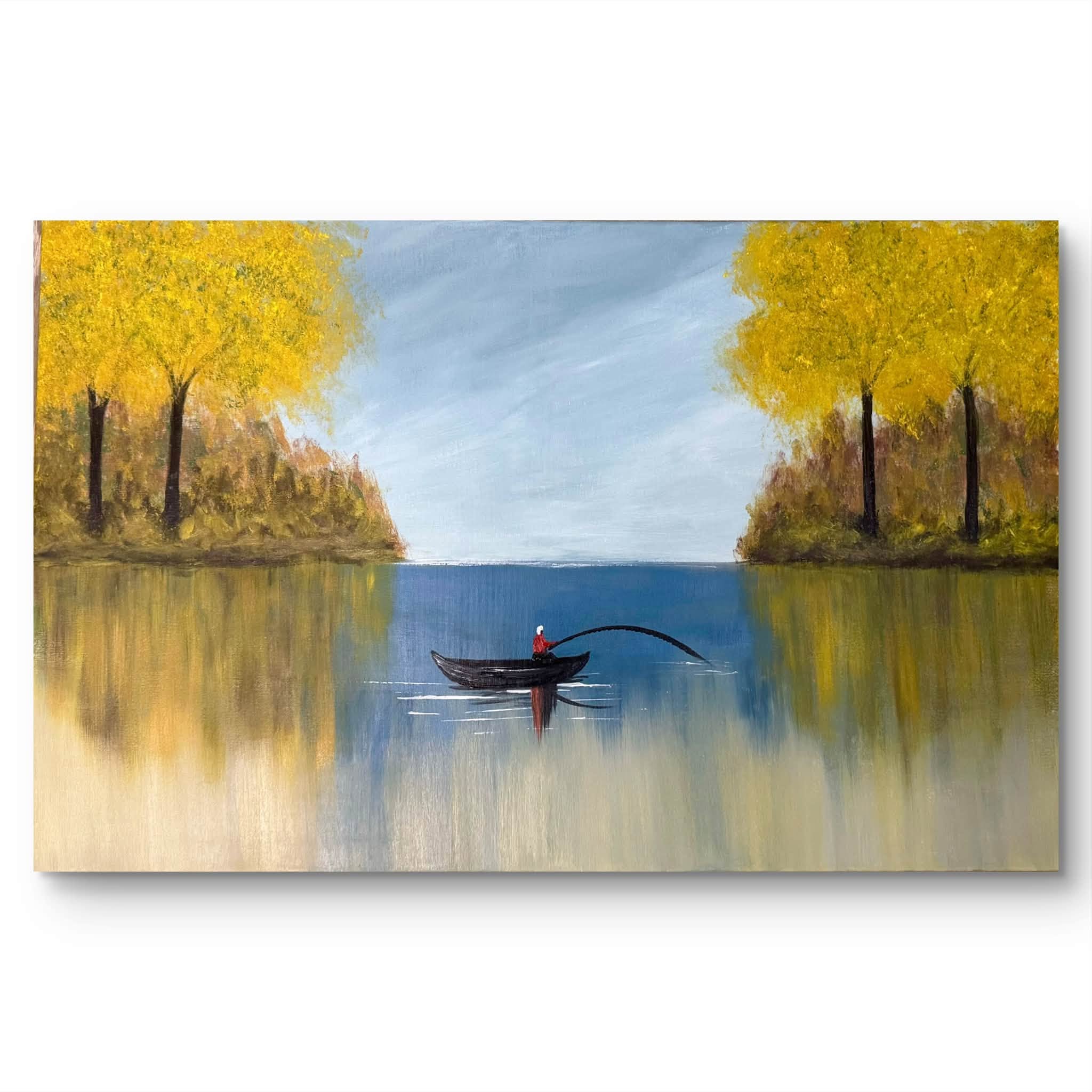 Canvas, acrylic 1. $80