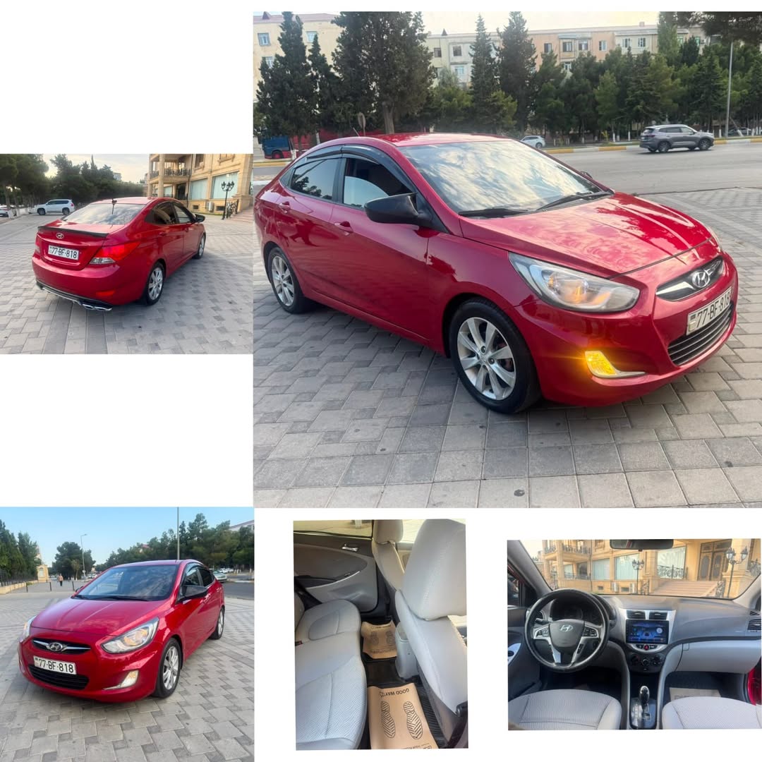 Hyundai Accent 2014