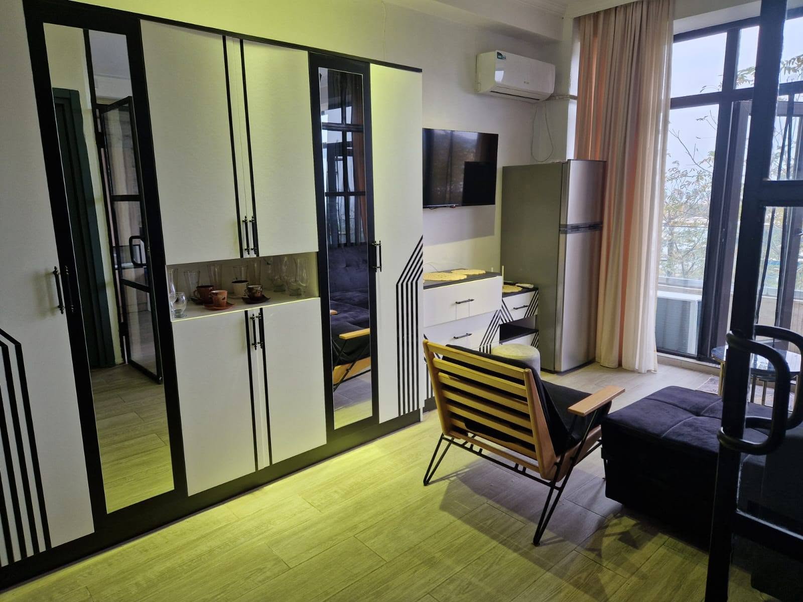 Furnished 1+1 apartment, 40 sqm, Gonio