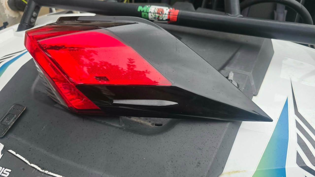 Original rear bumper for RAV4 2018-2024