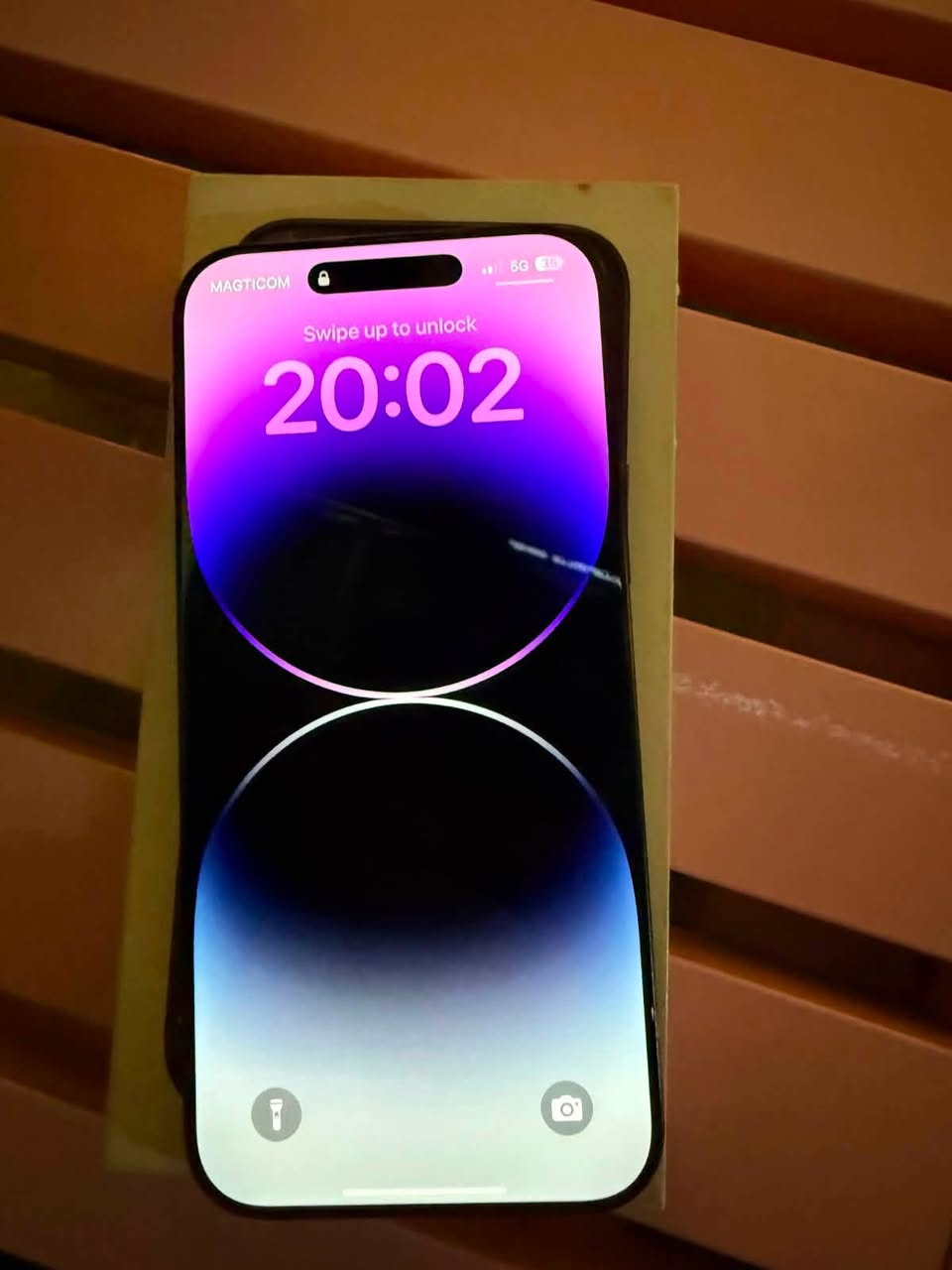 For sale iPhone 16 Pro Max battery - 2,500₾