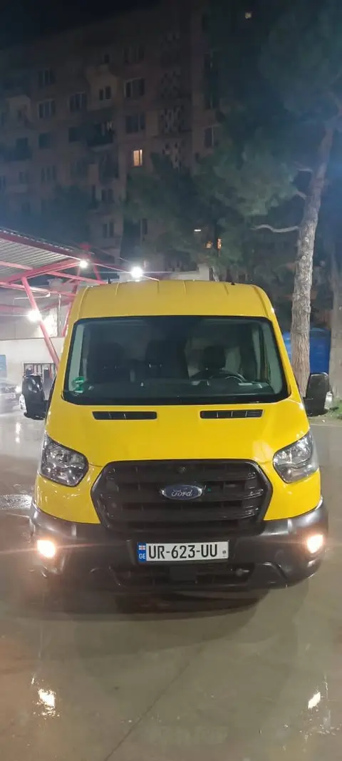 Ford Transit 2021 — 14,500$