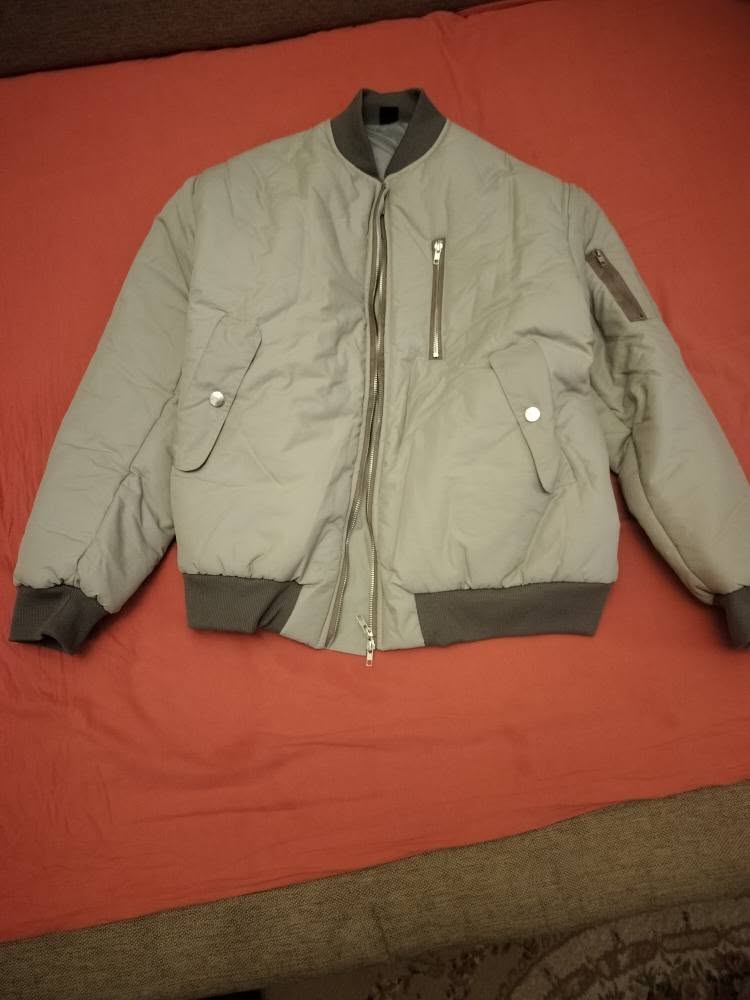 Yeni bomber gödəkcə, XL razmer