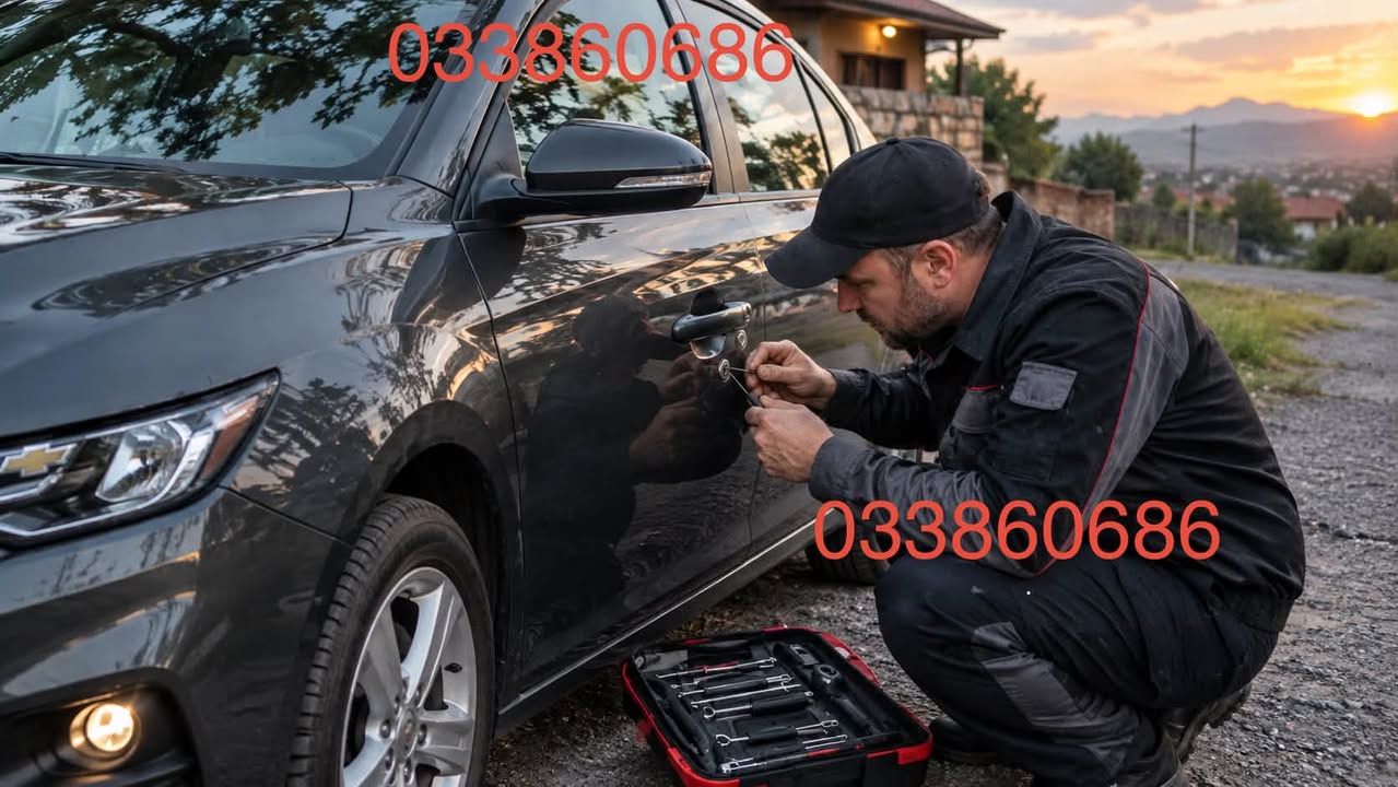 avtomobillərin bağlı qapılarının zərərsiz açılmasını həyata keçiririk