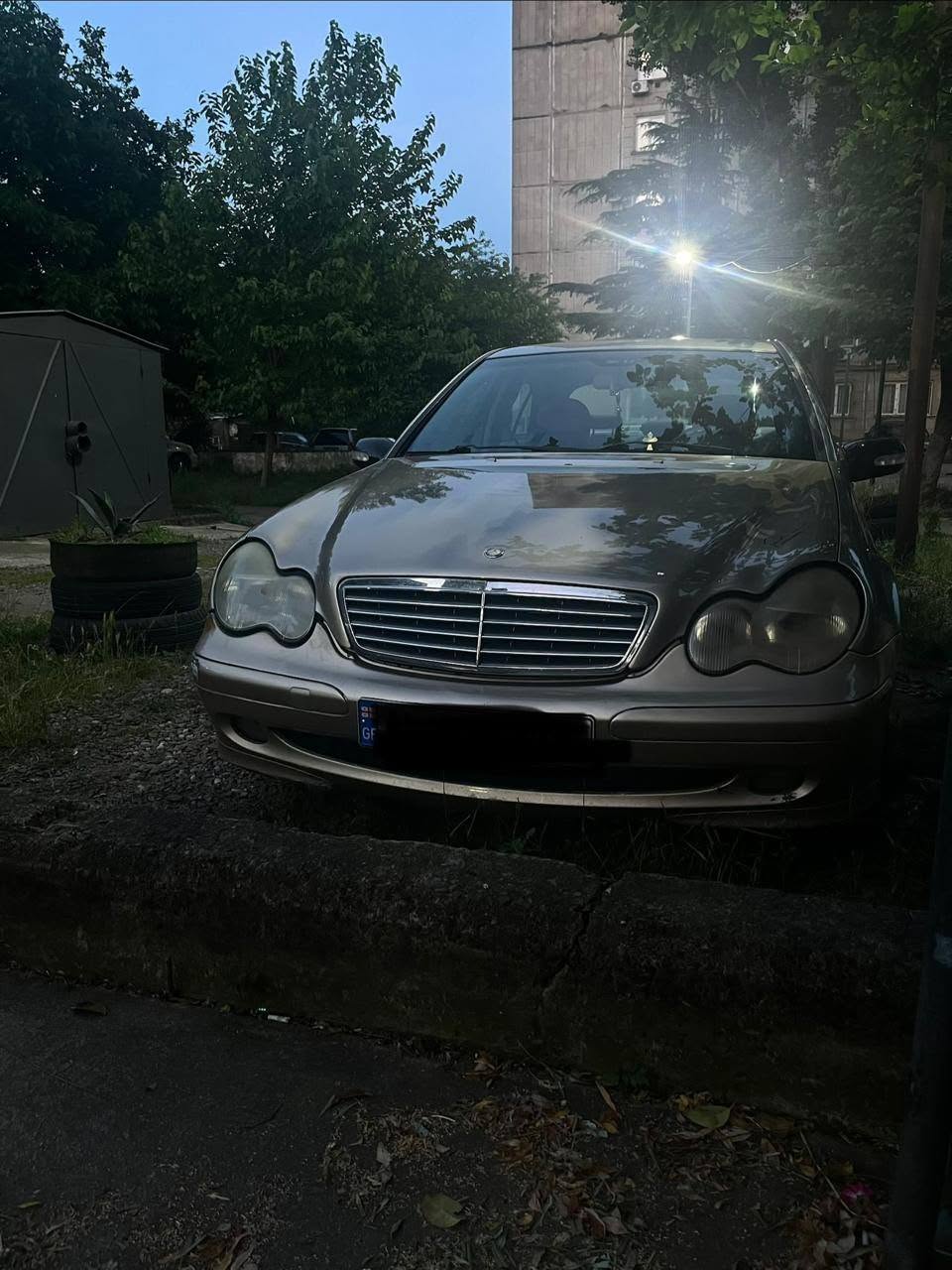 I will exchange. One for one. The car is ideal for 2000