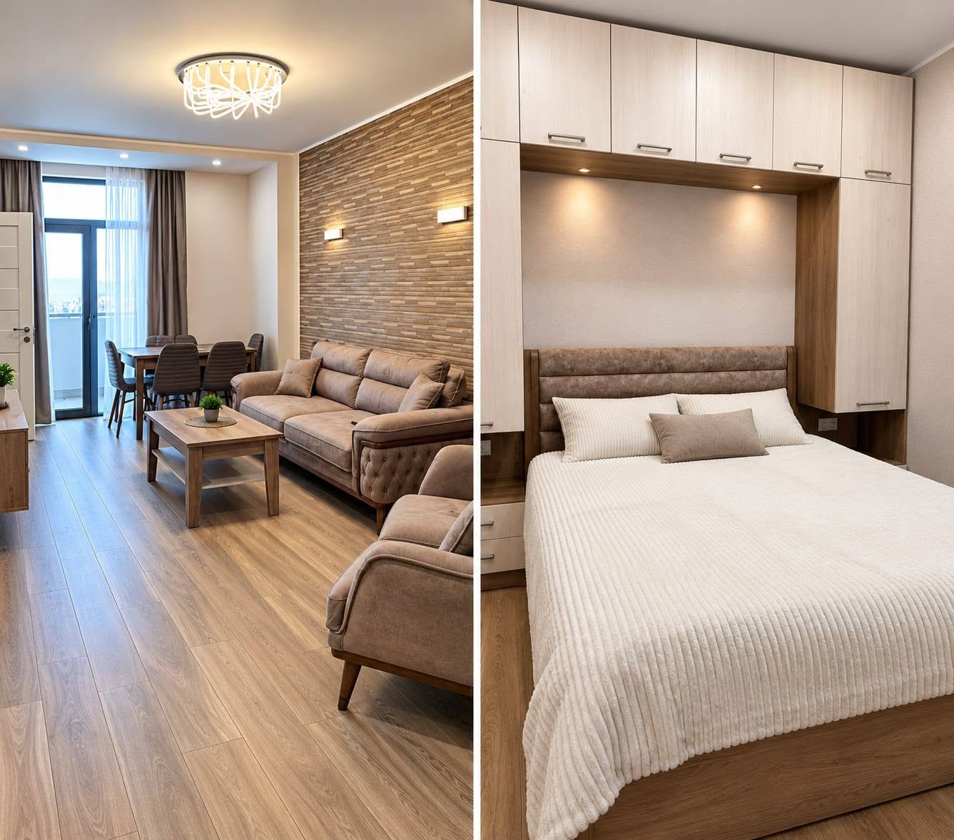 2 oda daire kiraya verilir, Batum - $1,200