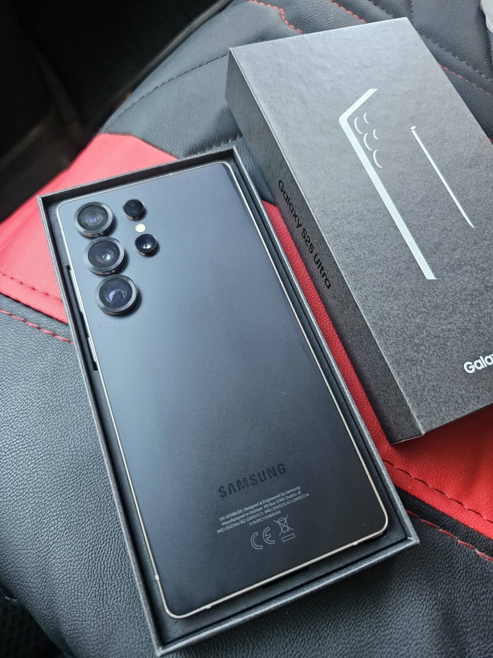 Samsung Galaxy S25 Ultra, идеальное состояние