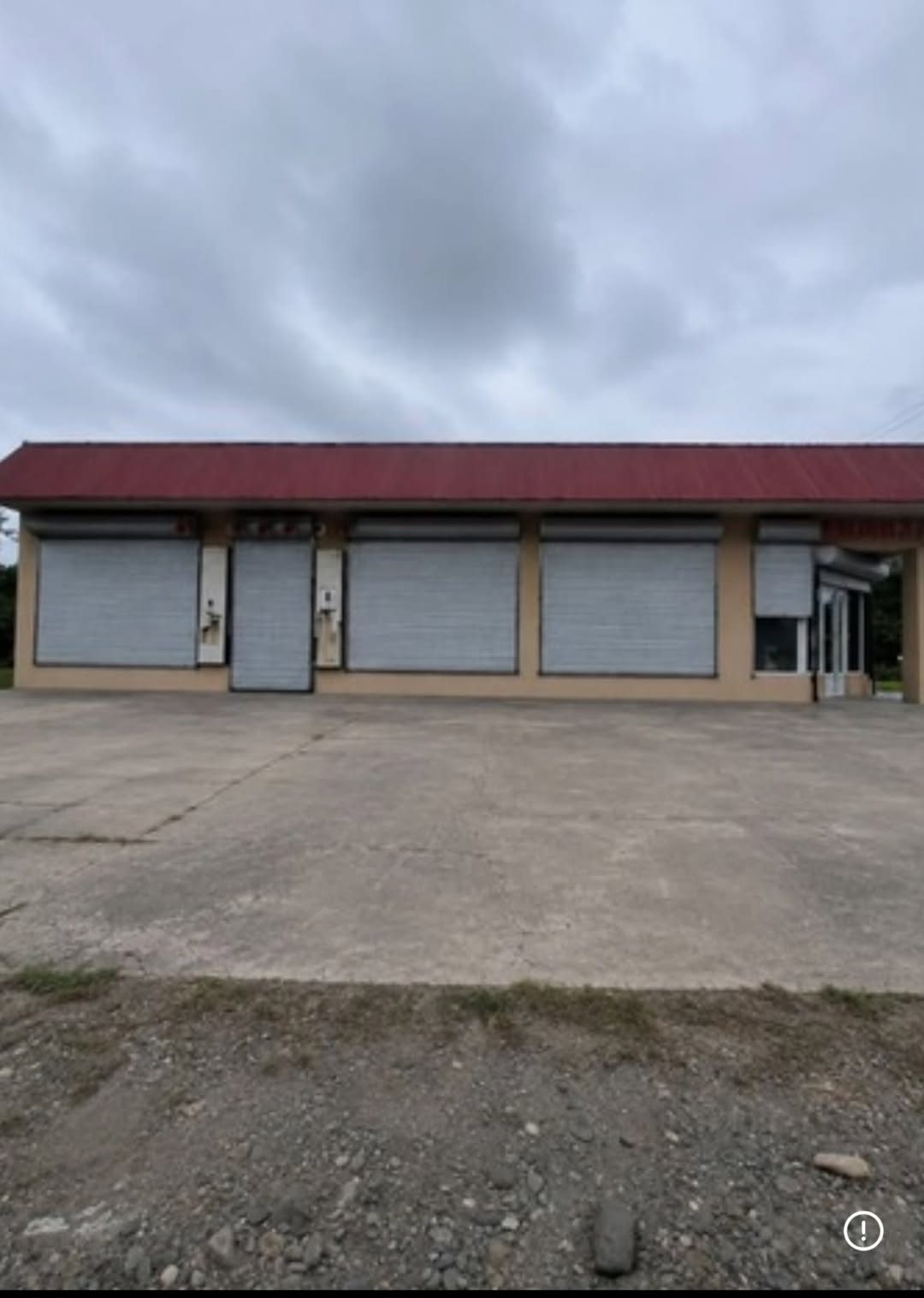 Commercial space in Samtredia, 150 sq.m.