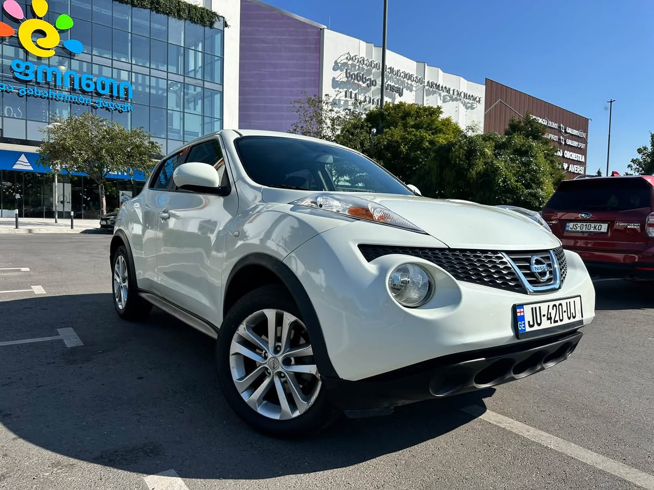 Nissan Juke — 3,800$