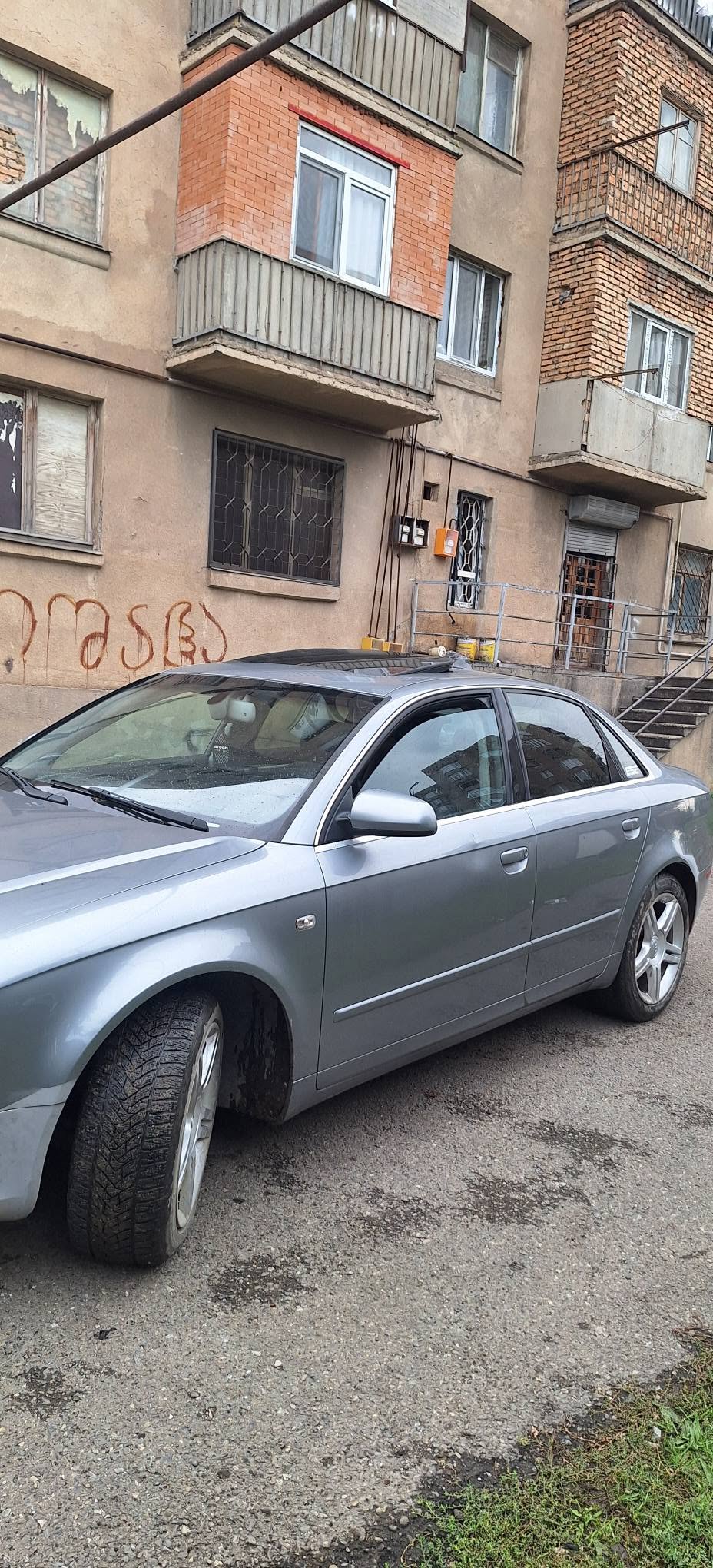 Audi A4 from 2006.