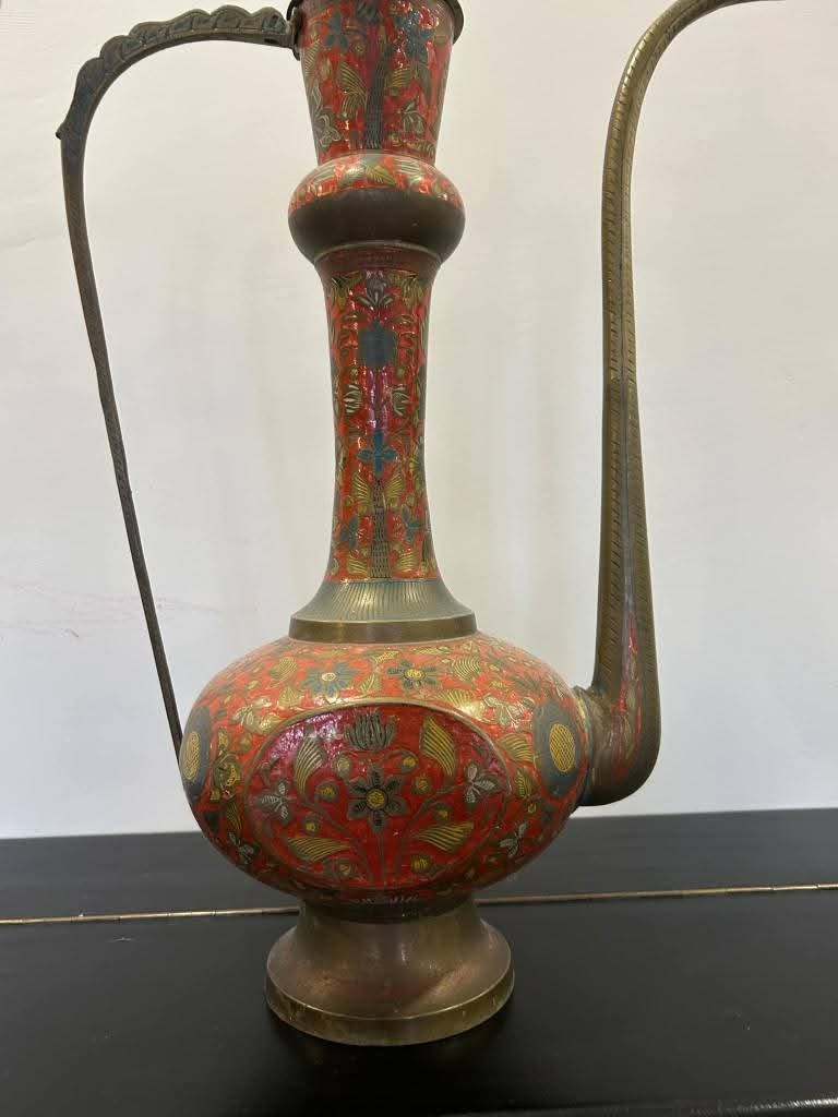 2 Muhteşem 66 cm el boyalı ağır — 300₾