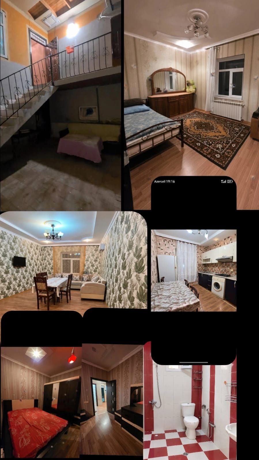 სახლი ეზოთი, ბაქო — 500 ₼