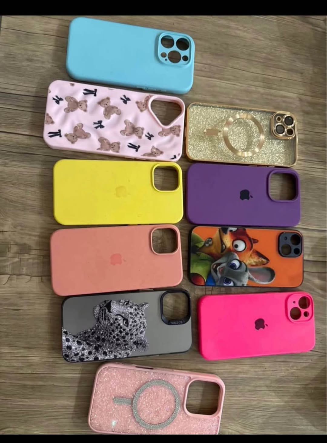 iPhone ქეისები 14, 15, 16 Pro