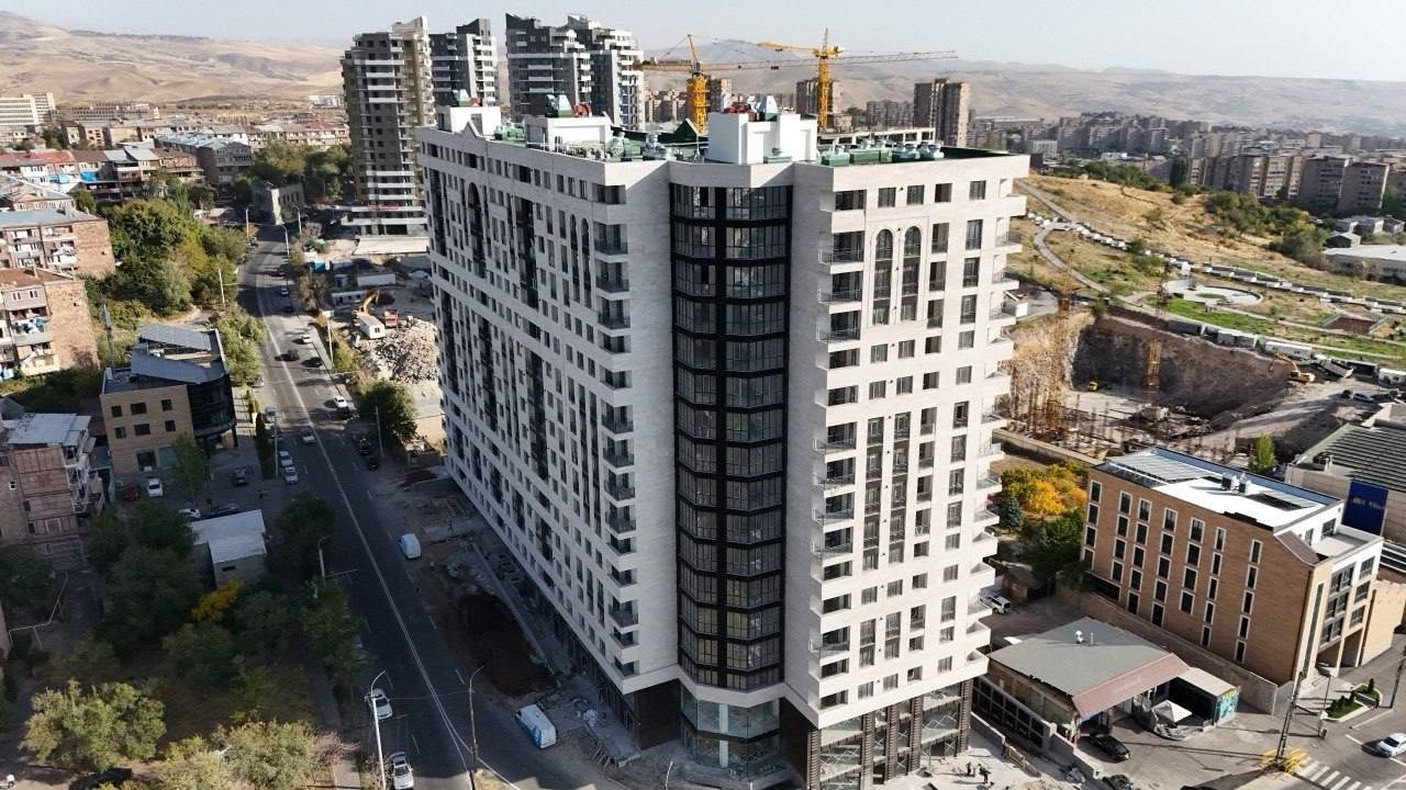 İcarəyə 2 otaqlı mənzil, İrəvan - 300,000 ֏