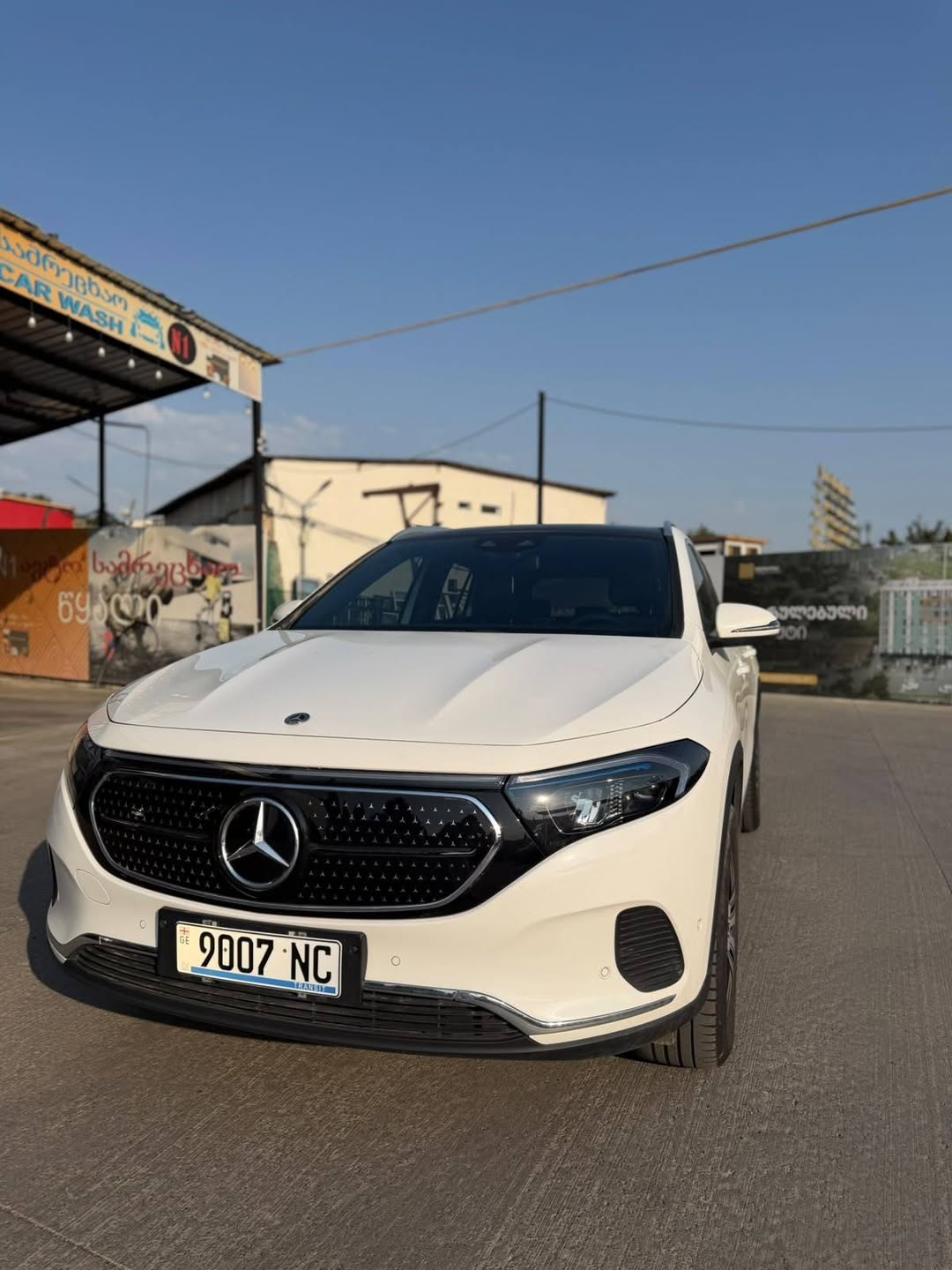 Mercedes-Benz EQA 250 2023