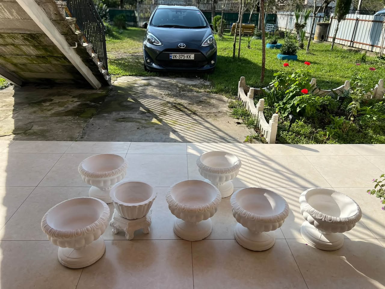 Dekorativ lianalar, sifarişə görə rəngdə