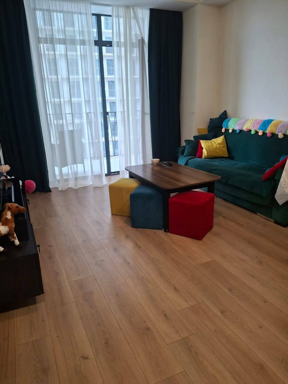 3 odalı daire satılık, Tiflis — $112,000
