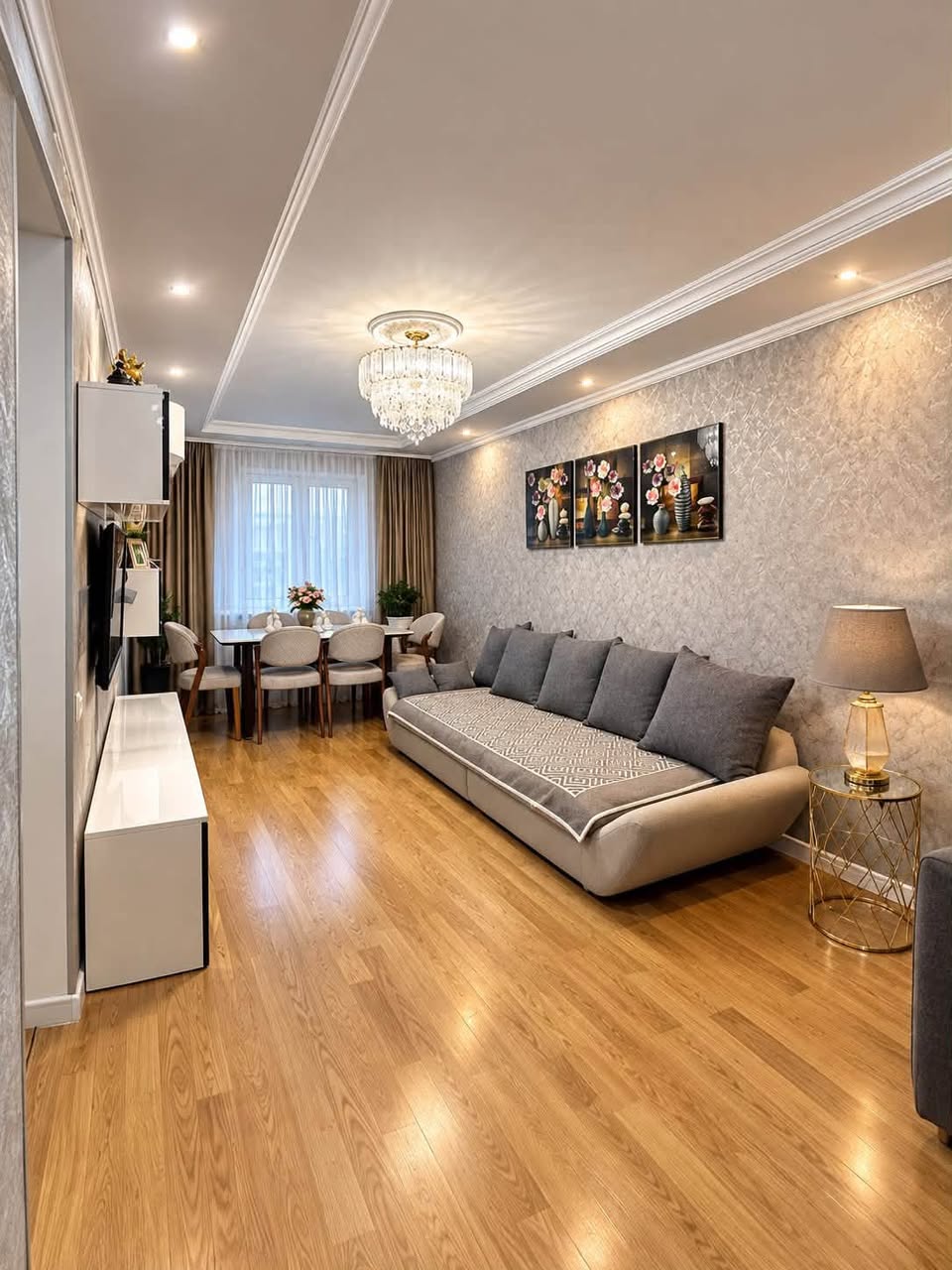 Satılık daire, Tiflis — $95,000