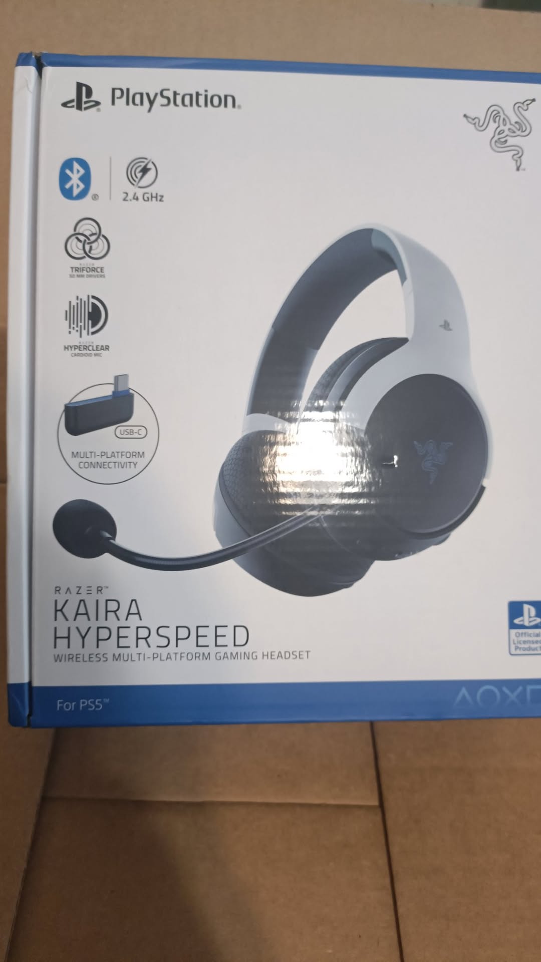 Razer Kaira HyperSpeed Kablosuz Oyun Kulaklığı
