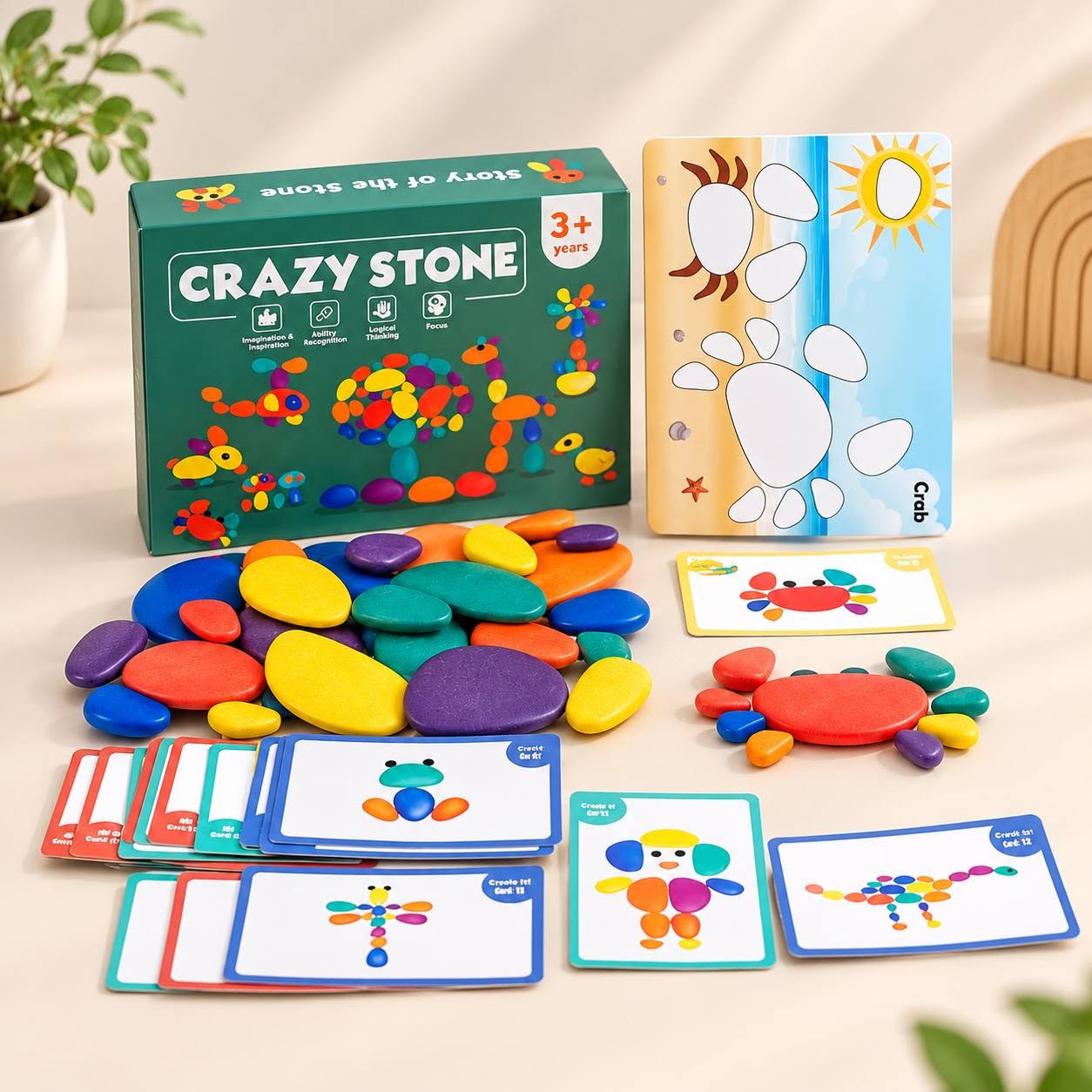Crazy Stone - Eğlenceli ve Yaratıcı
