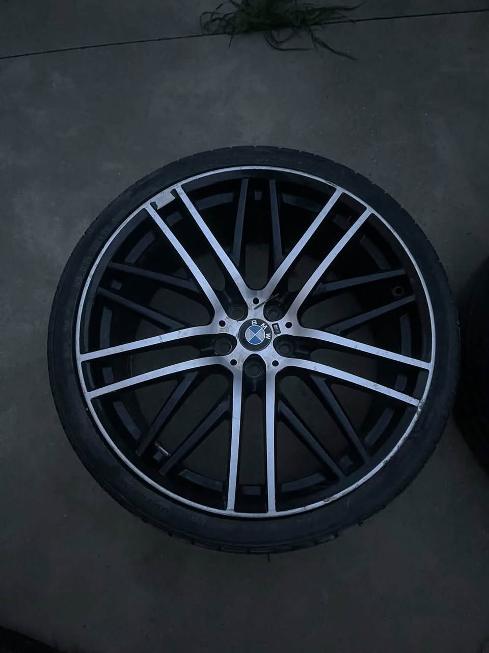 Alloy wheel 5x112 R21