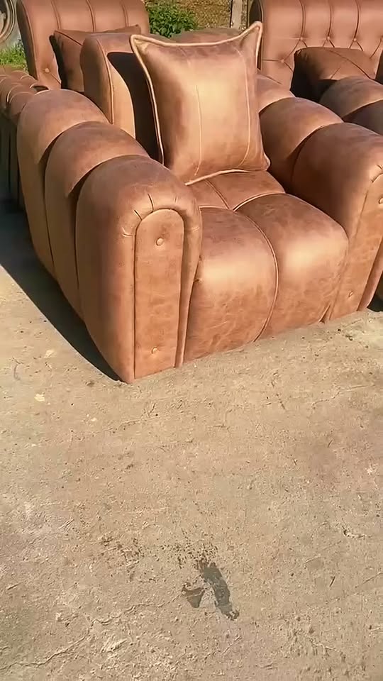 Leather sofa, factory direct