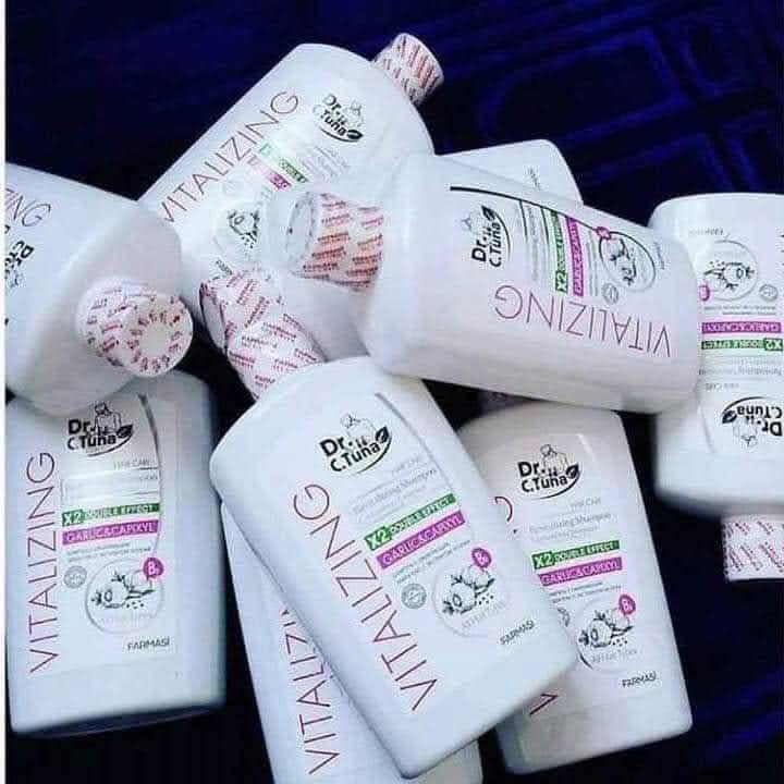Dr. C. Tuna Vitalizing hair shampoo