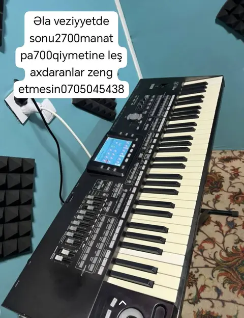 Korg Pa3X клавиатура, отличное состояние