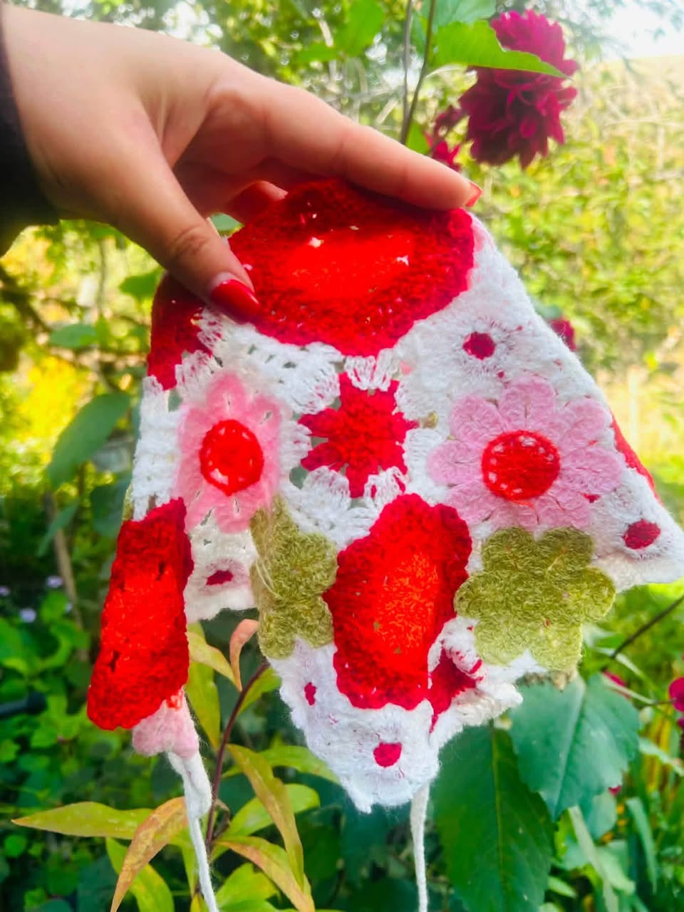 Handmade crochet item for kids, 6 GEL