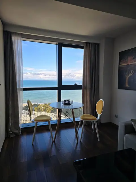 Large studio 43 m², Porta Tower