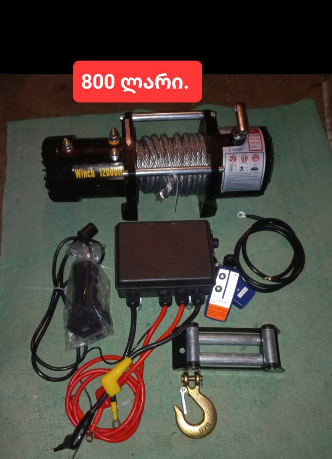 12 and 24 volt LED bulbs new — 800₾