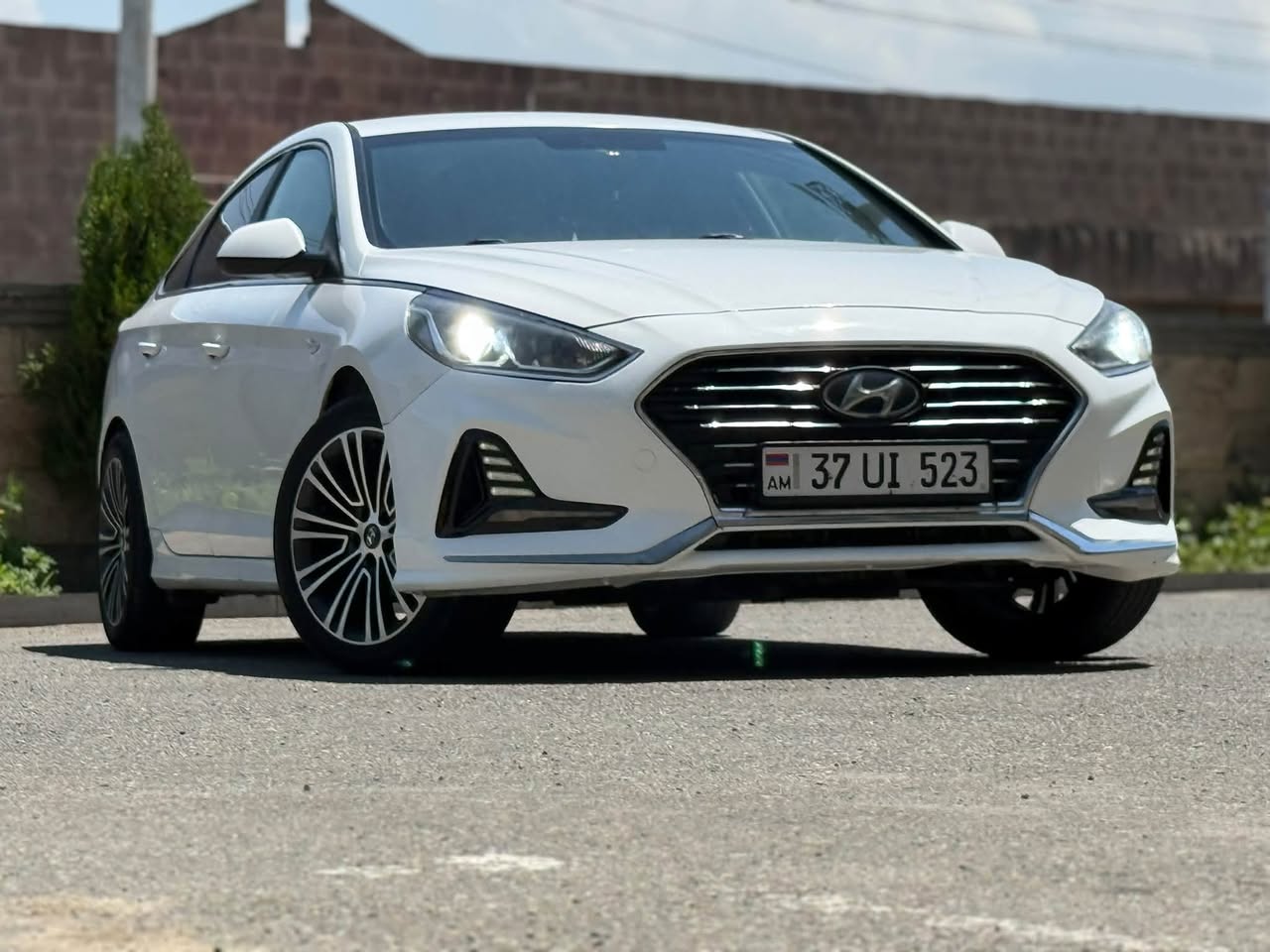 Hyundai Sonata 2.0, automatic