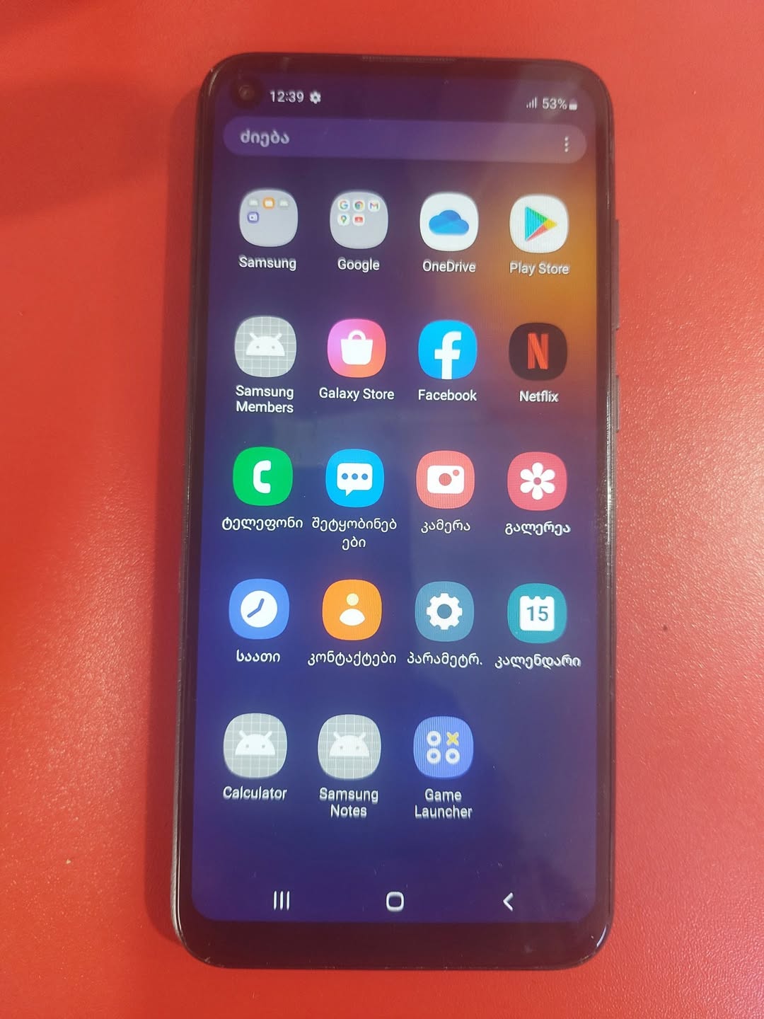 Samsung M11 стоит 100 лари