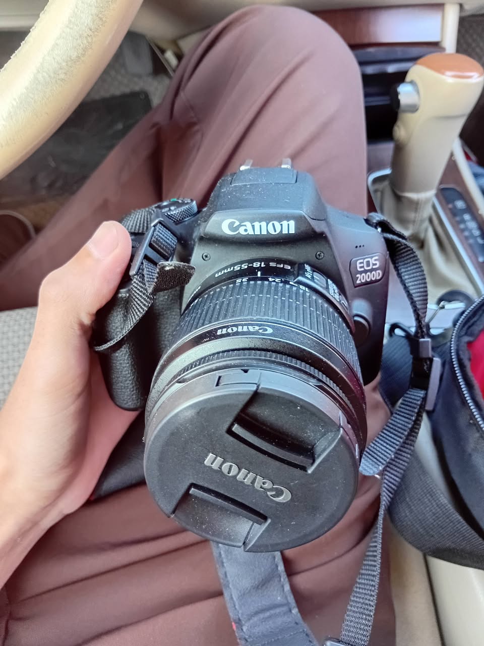 Canon EOS 2000D with 18-55mm lens