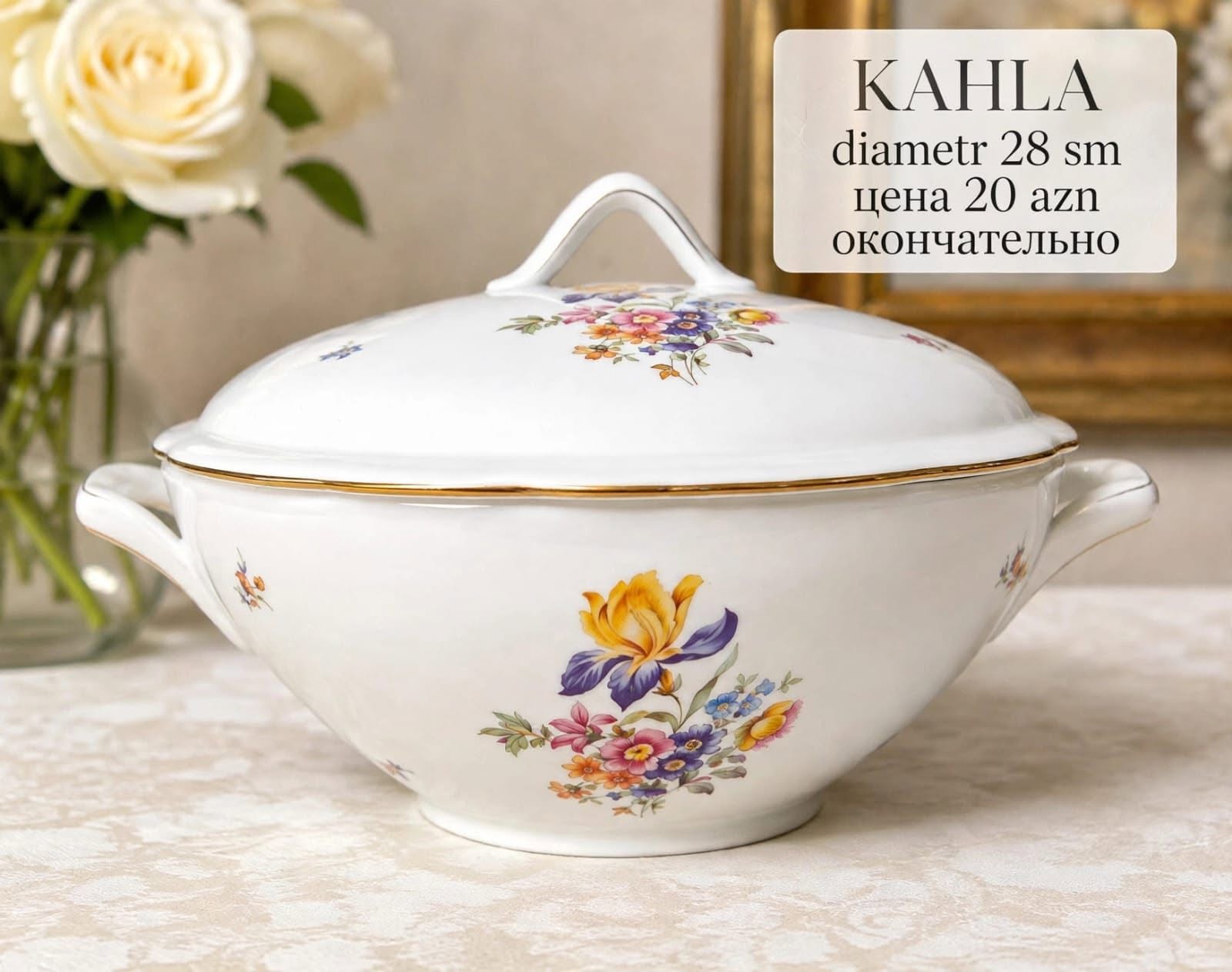 Kahla farfor süniq 28 sm