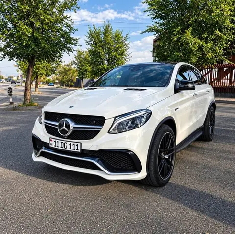 Mercedes-Benz GLE 43 AMG Coupe 2019