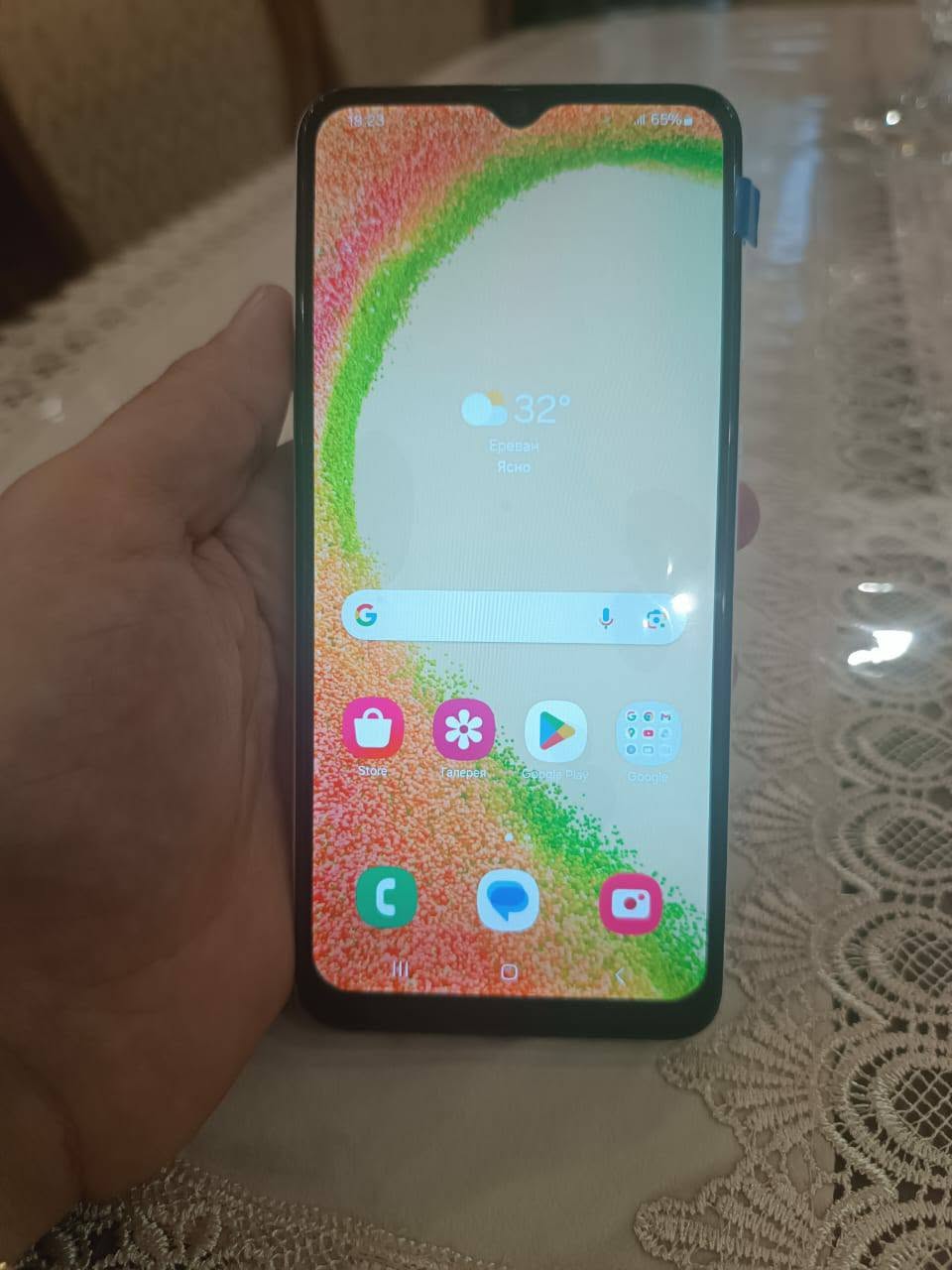 Satılık Samsung A04 32GB var