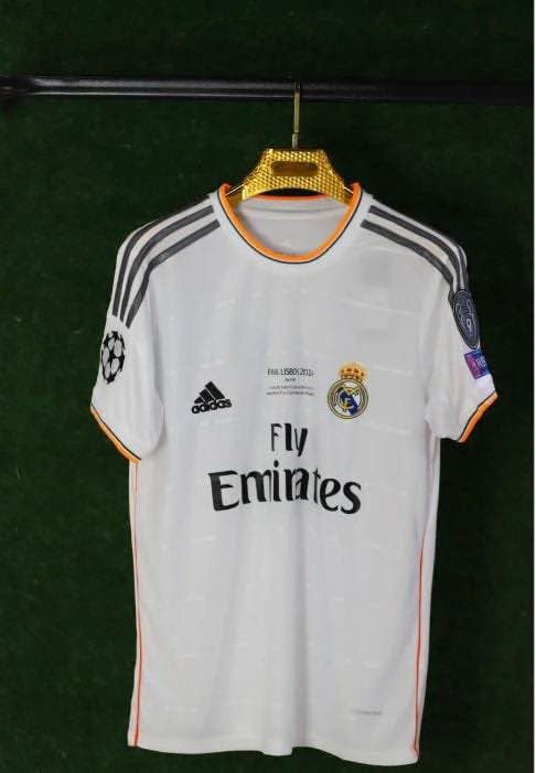 Realın retro futbolka Ronaldu ölçüsü-XL